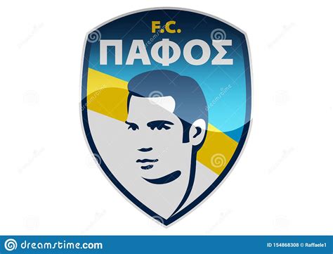 Pafos Fc Logo Editorial Stock Photo Illustration Of Vector 154868308