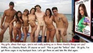Chastity On Beach Porn Pictures Xxx Photos Sex Images Pictoa