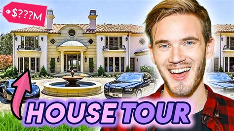 Pewdiepie House Tour Brighton Mansion And Japan House Youtube