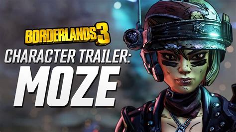 Borderlands 3 Moze Character Trailer The Bffs Youtube