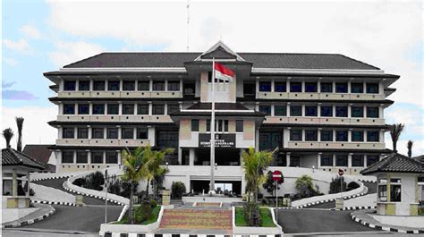 Visit Indonesian Year Banten Building Government Center South Tangerang