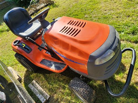 Husqvarna Yth1848xp Garden Tractor Riding Lawn Mower W 48 Deck