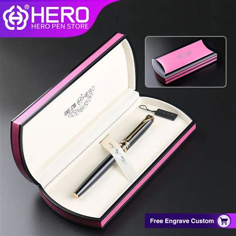 Hero Fountain Pens Brand Original Authentic Writing 038mm Supplies