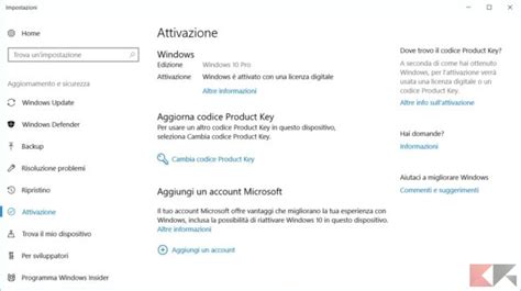 Attivare Windows 10 Guida Completa Chimerarevo