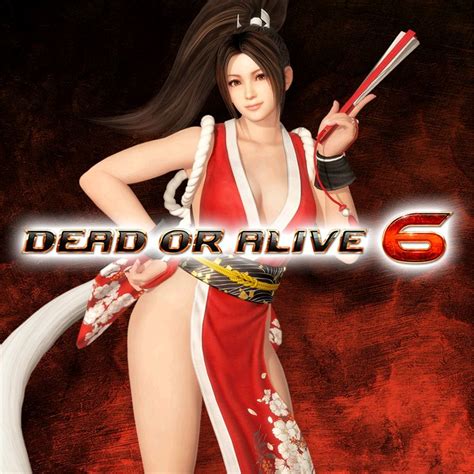 Dead Or Alive 6 Character Mai Shiranui For Playstation 4 2019 Trade Games Mobygames