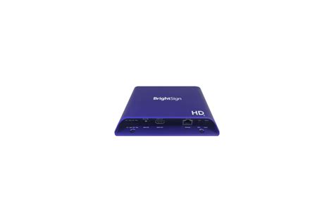 Brightsign Brightsign Hd223 Media Player Projectorpoint