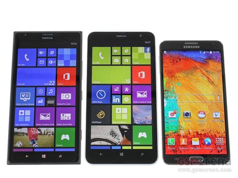 Nokia Lumia 1320 Pictures Official Photos