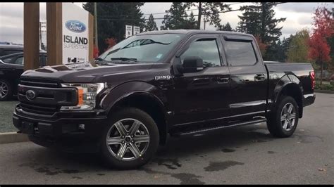 Driving in sport mode helps by increasing throttle sensitivity and holding. 2018 Ford F-150 XLT FX4 Sport V8 Supercrew Review|Island ...