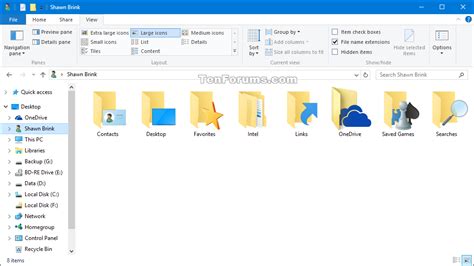 This Pc Folders Add Or Remove In Windows 10 Windows