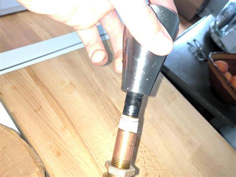 To connect portable dishwasher to pull down faucet. HELP Using adapters to connect countertop dishwasher to ...