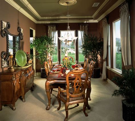 Shop from our custom selection of dining room blinds and get free samples, no sales tax and free shipping! 126 Custom Luxury Dining Room Interior Designs