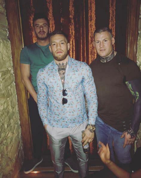 Conor Mcgregor Partied Into The Early Hours At This South William Street Hotspot Last Night