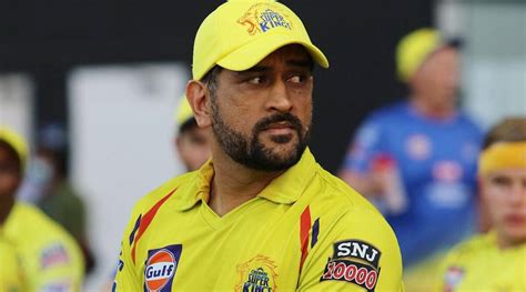 Dhoni In Chennai Csk Training Camp For Ipl 2021 Likely From Mar 9