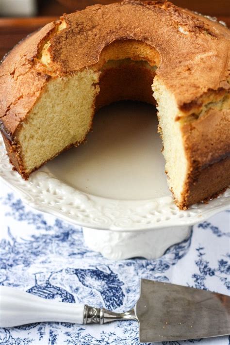 It's really the epitome of it's easier than it looks. a slice of this. The Best Ina Garten Pound Cake - Best Recipes Ever