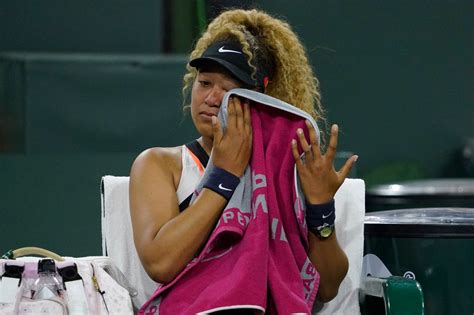 Naomi Osaka Reduced To Tears After Being Heckled During Indian Wells
