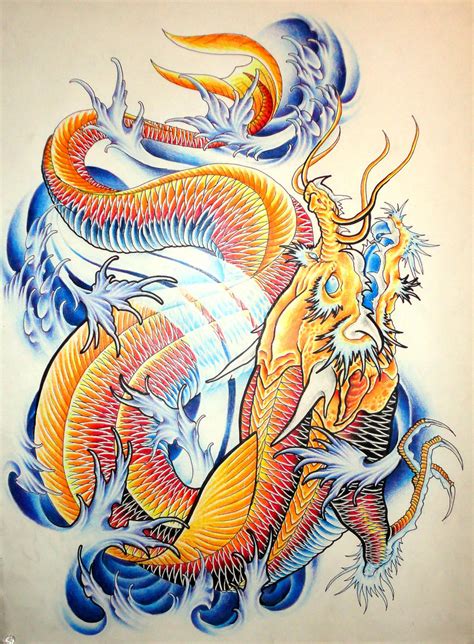 1000 Images About Tattoo Dragon On Pinterest Japanese Dragon Tattoos