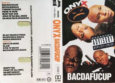 Onyx Bacdafucup 1993 Cassette Discogs