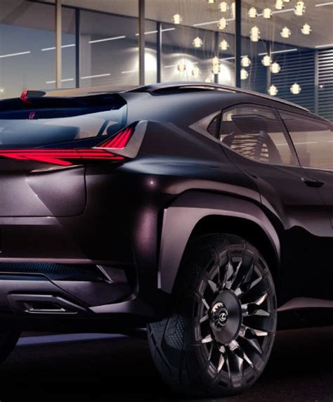 Lexus Ux Concept Crossover Debuts At 2016 Paris Motor Show