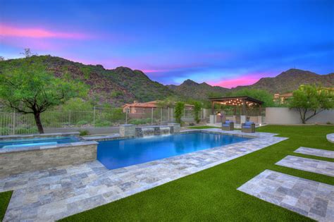 Luxury Homes House Perched On Camelback Mountain Sells For 36m