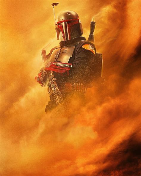 The Book Of Boba Fett ‘textless Character Posters By Artist Of Design Starwars