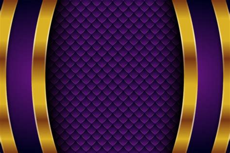 Purple Gold Background Square Pattern 2 Graphic By Nooryshopper