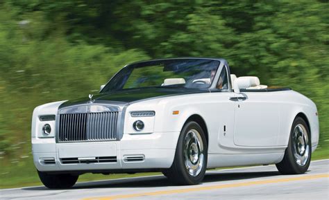 2010 Rolls Royce Phantom Drophead Coupe Road Test Reviews Car And