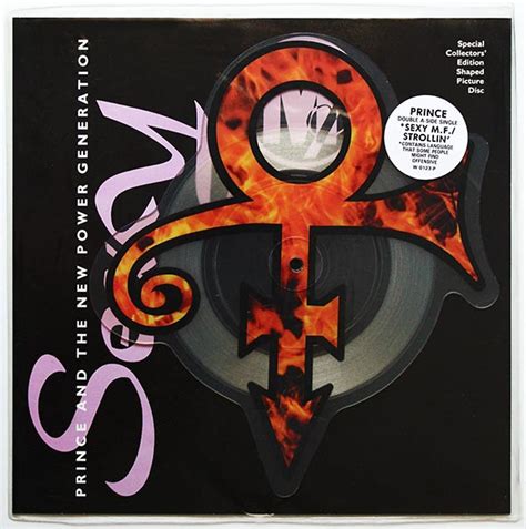 Prince And The New Power Generation Sexy Mf 1992 Vinyl Discogs