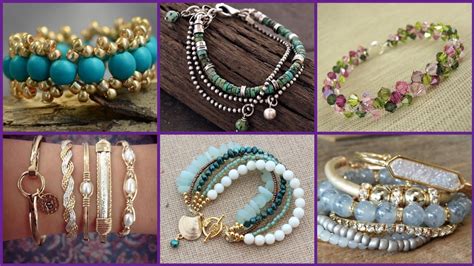 Handmade Bracelets For Girls Very Sweet And Stylish Collection For