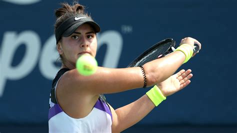 Canadian Tennis Star Bianca Andreescu Was Kind Of Ready To Play