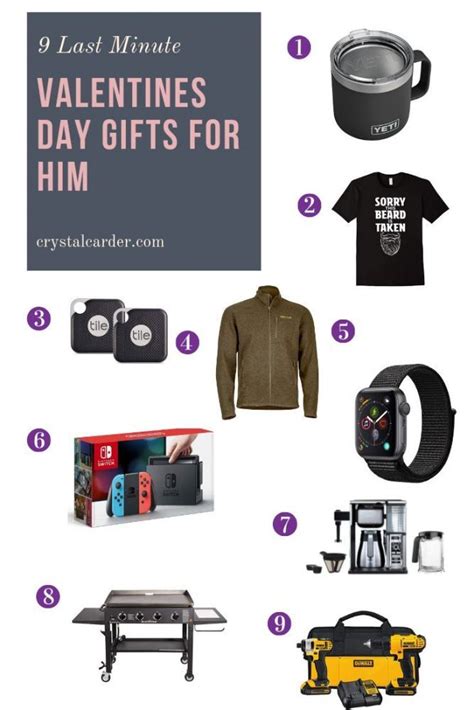 Maybe you would like to learn more about one of these? 9 Last Minute Valentines Day Gifts for Him You Can Buy ...