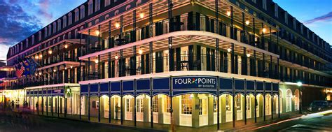 Hotels In New Orleans Four Points By Sheraton French Quarter