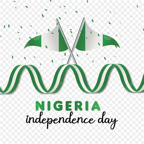 Independence Day Flag Vector Hd Png Images Nigeria Independence Day
