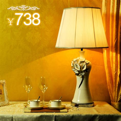 Marriage Room Table Lamp Bedroom Bedside Lamp Large Living Room Table