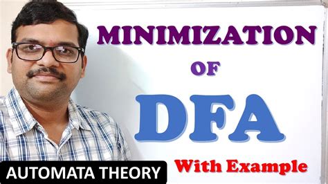 Minimization Of Dfa With Example In Automata Theory Dfa Minimization