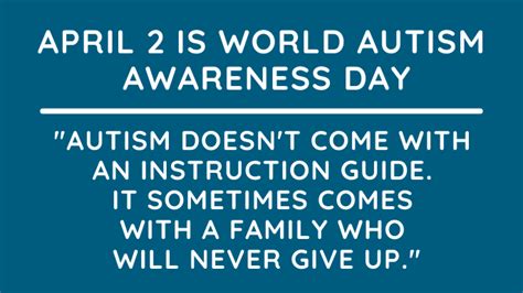 10 Quotes To Share On World Autism Awareness Day Kerry Magro