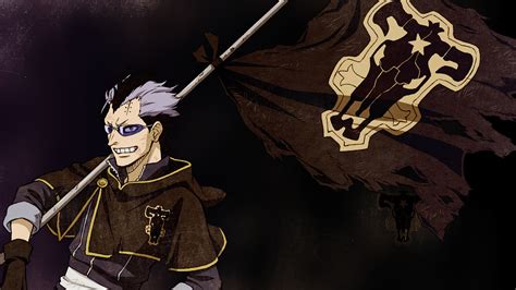 Asta Yuno Minimalist Black Clover 4k 2788