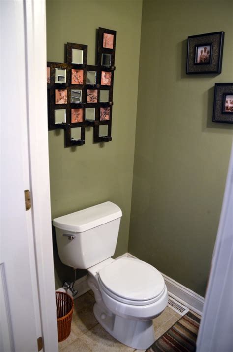 Because of that, this can. Plans for the Half Bath {my bathroom}