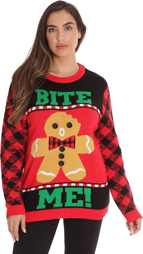 Followme Womens Ugly Christmas Sweater Sweaters For Women At Amazon