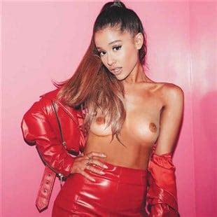 Ariana Grande Topless Outtake Photo Leaked