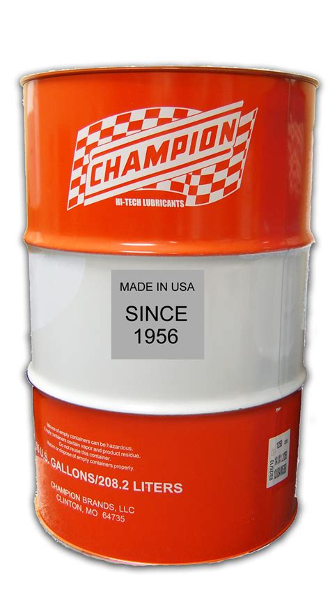 Champion Quantum AW/R&O Series Oils - Champion Brands