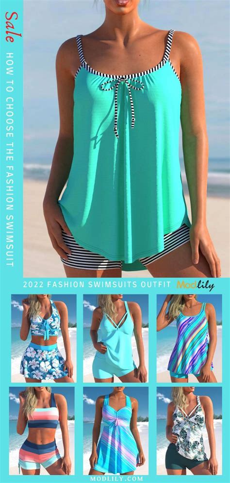 2022 Swimsuit Trends Blue Cute Summer Beach Holiday Artofit