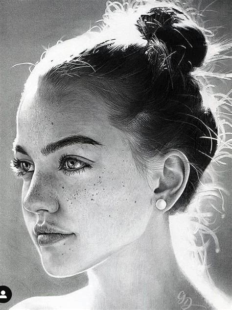 Pin By Fatjon On Makeup Portrait Drawing Hyperrealistic Drawing