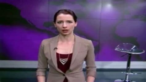 Russian State Tv Host Disses Ukraine Incursion