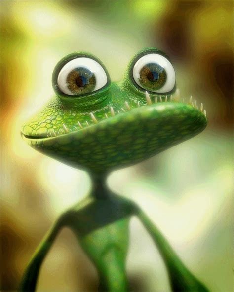 Weird Frog Fantasy Animated By Heather Gill Cartoon Lizard Frog