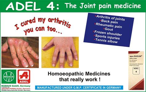 By jerilyn covert health writer. Homeopathy Medicine List for Arthritis, buy online get ...