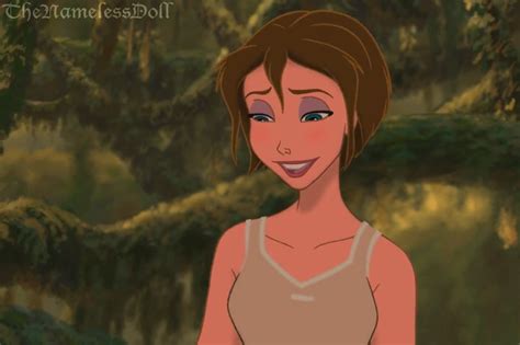 Jane Drawing By Thenamelessdoll Deviantart Tarzan Disney Art Disney Princess Disney Pictures
