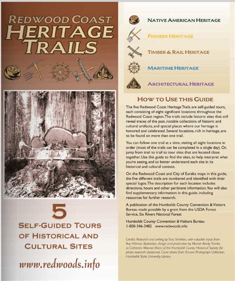 Redwood Coast Heritage Trails Guide