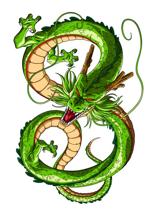 Shenlong aparece em quase todos os jogos de dragon ball. Dragon Ball by madziulkabr on DeviantArt