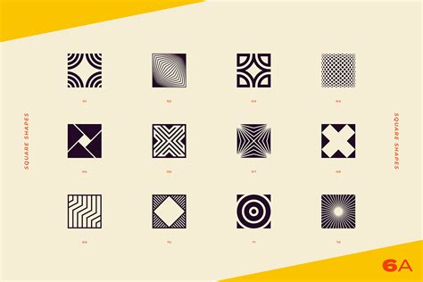 96 Abstract Logo Marks And Geometric Shapes Collection On Behance