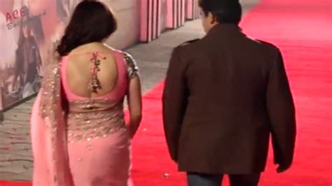 Special For All Madhuri Dixit Bollywood Actress Full Backless Pink